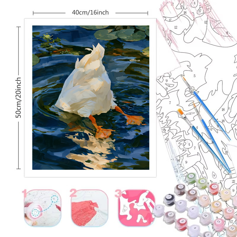 Malen-nach-Zahlen-Set für Erwa – Art Craft Duck Bewertung und Preis