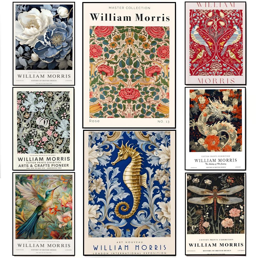 Vintage Arts Crafts W-William  – Art Craft William Morris Bewertung und Preis