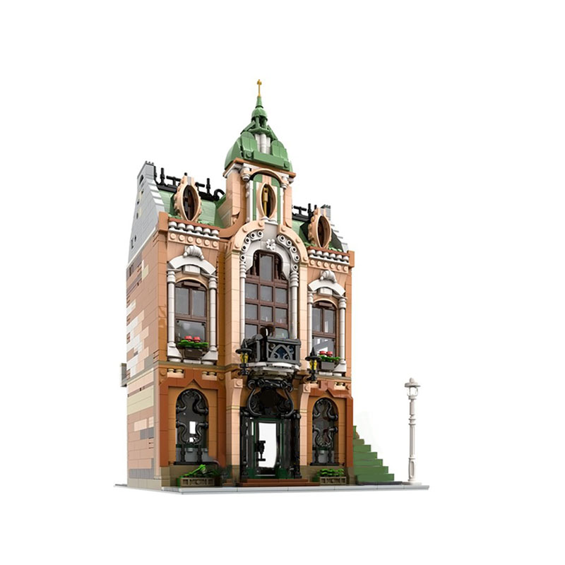 2598 Teile MOC Kunstgalerie Mo – Art Craft Gallery Bewertung und Preis