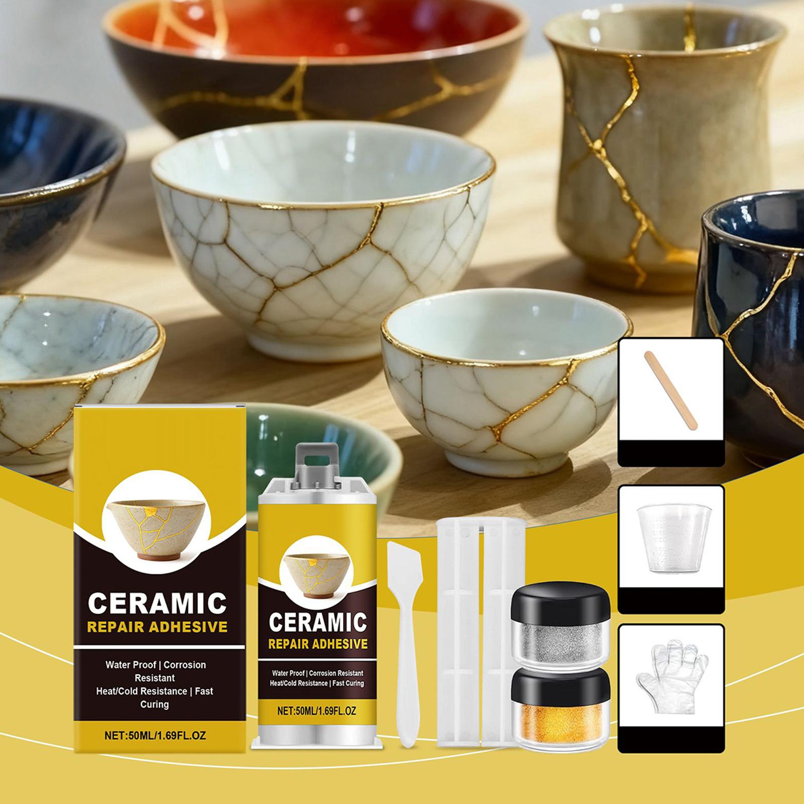 Kintsugi Reparatur-Set Gold Ke – Art Craft Workshop Bewertung und Preis