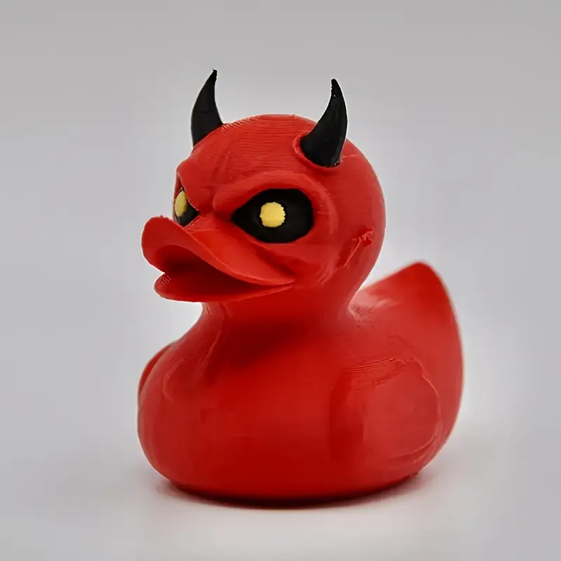 3D-gedruckte Teufel-Enten-Stat – Art Craft Duck Bewertung und Preis