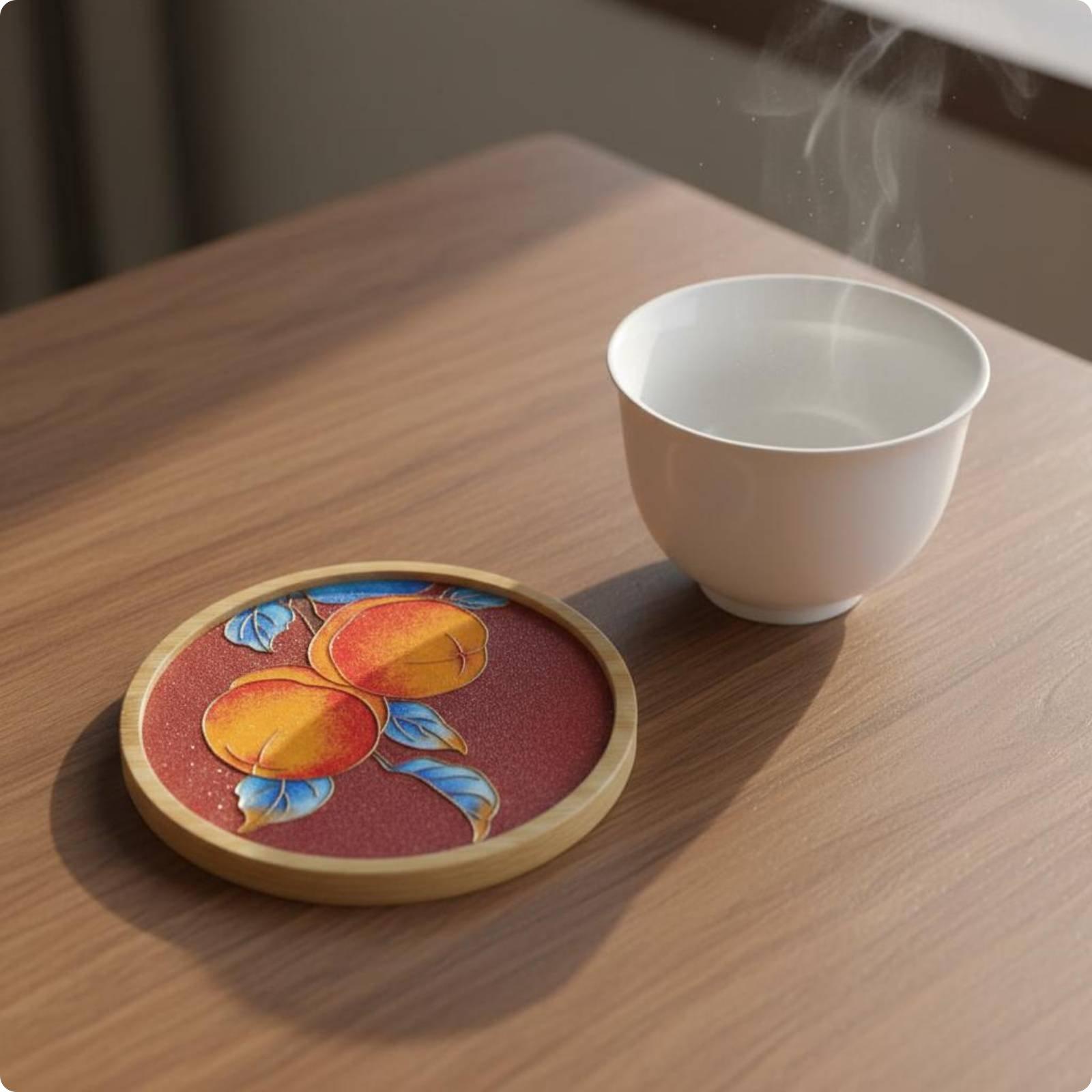 Cloisonné-Untersetzer-Bastelse – Art Craft Workshop Bewertung und Preis