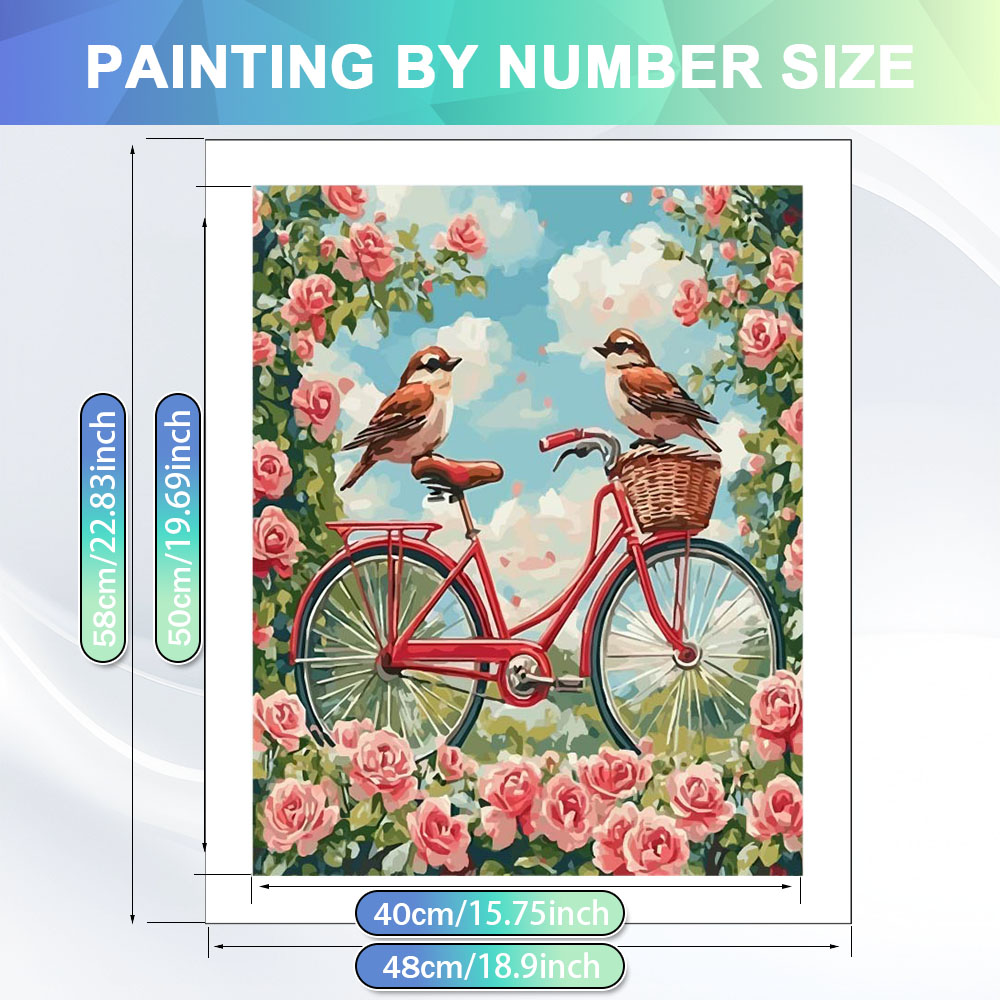 HUACAN DIY Malen nach Zahlen F – Art And Craft Numbers Bewertung und Preis