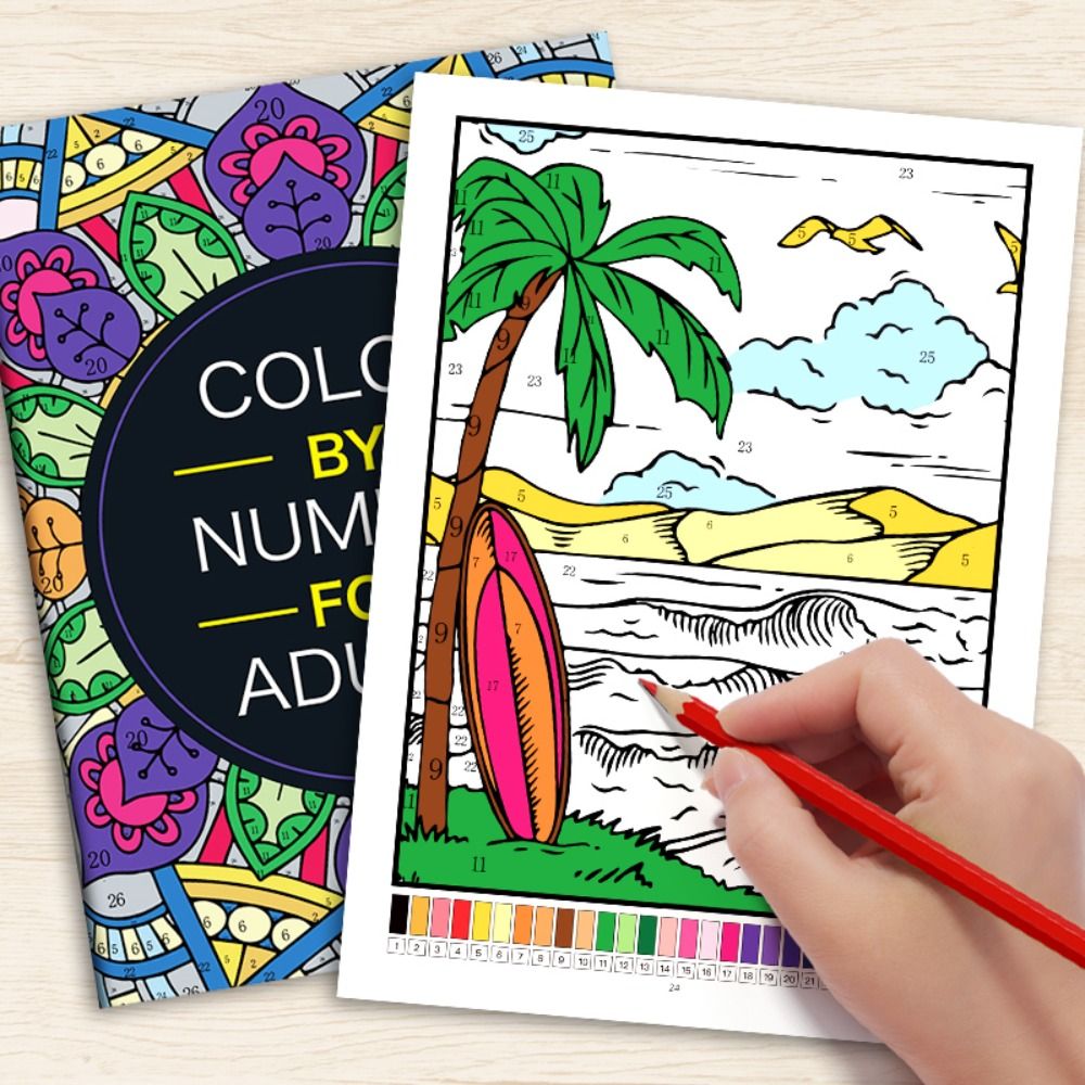 DIY Malbuch mit Zahlen zum Aus – Art And Craft Numbers Bewertung und Preis