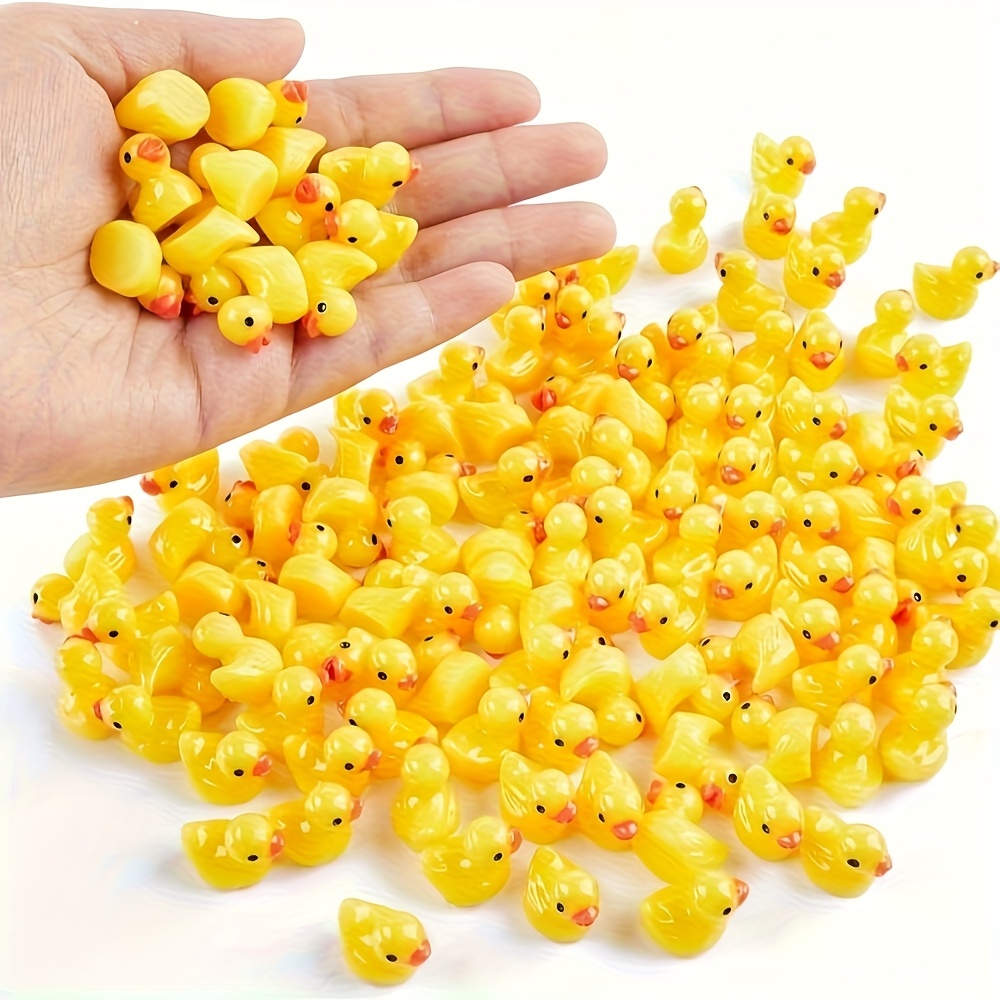 100 Stück Gelbe Mini-Enten aus – Art Craft Duck Bewertung und Preis