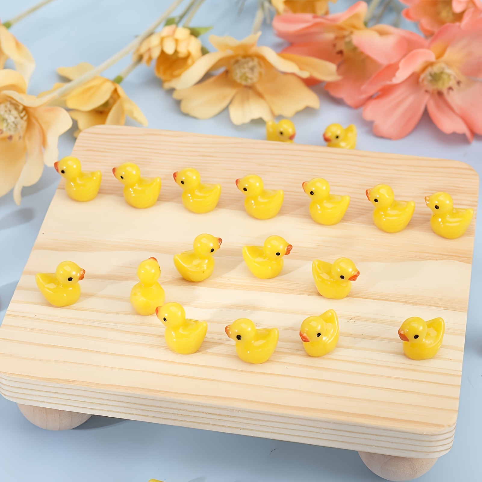 100 Stück Gelbe Mini-Enten aus – Art Craft Duck Bewertung und Preis