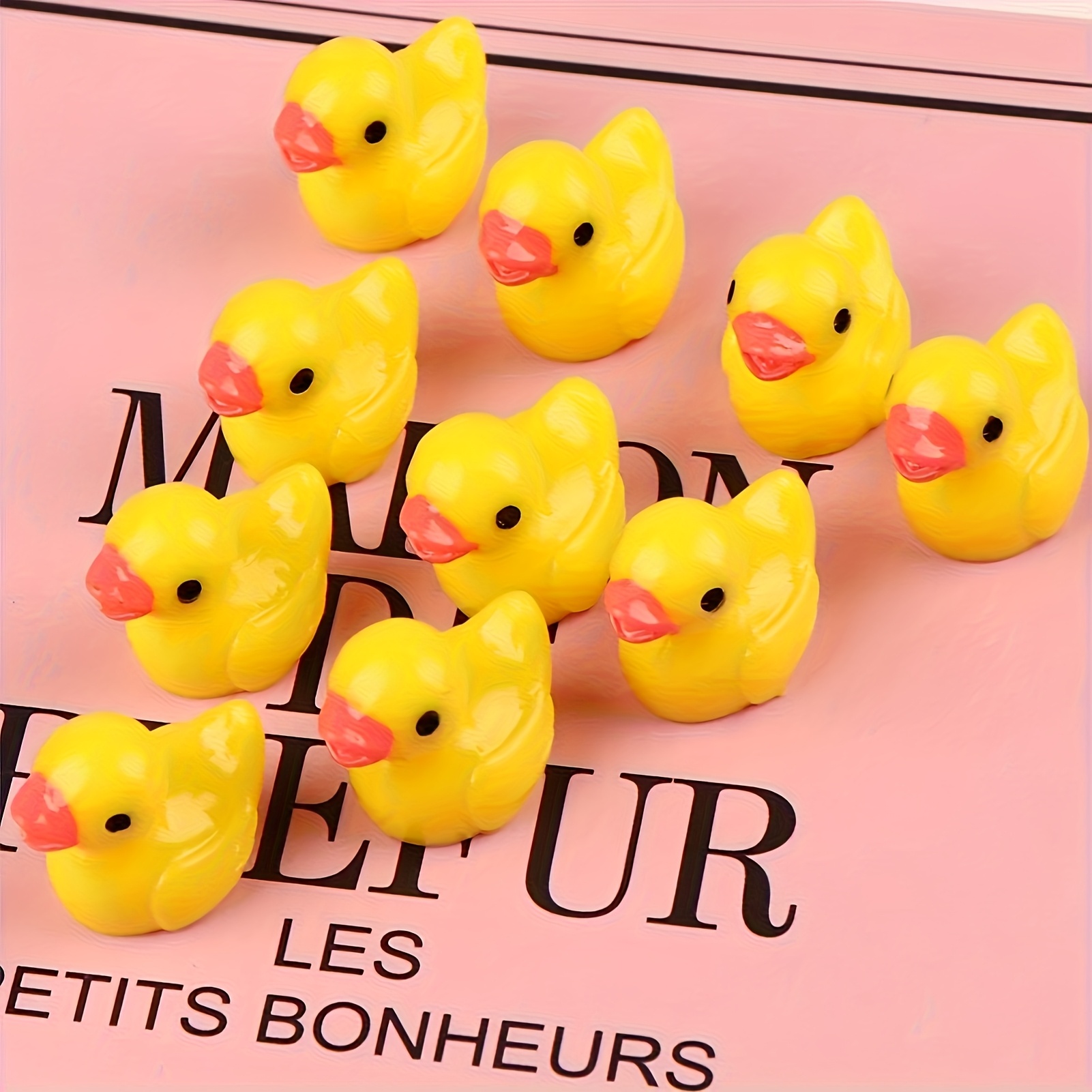 100 Stück Gelbe Mini-Enten aus – Art Craft Duck Bewertung und Preis