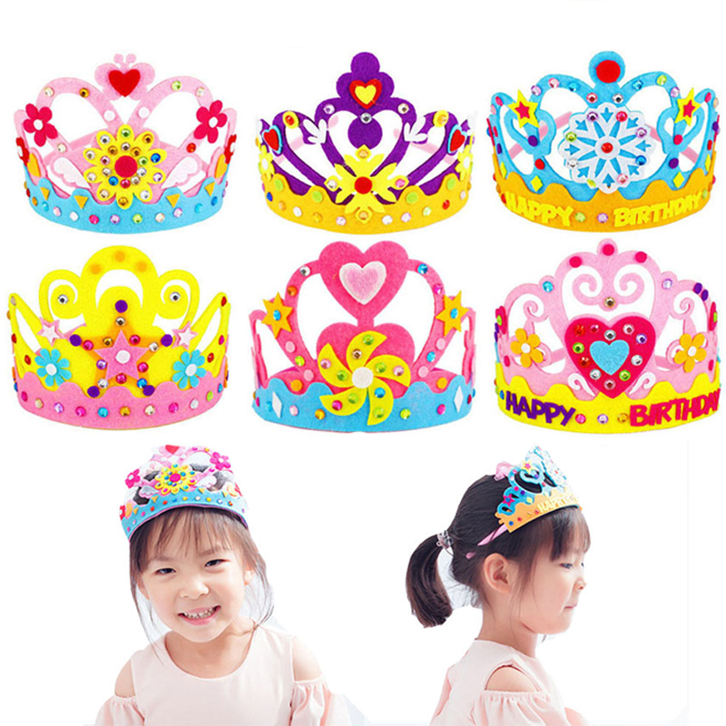 DIY Handwerk Spielzeug Krone K – Art Craft Rainbow Bewertung und Preis