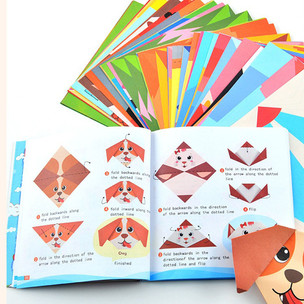 Origami-Set 30/108 Blatt Origa – Art Craft Rainbow Bewertung und Preis