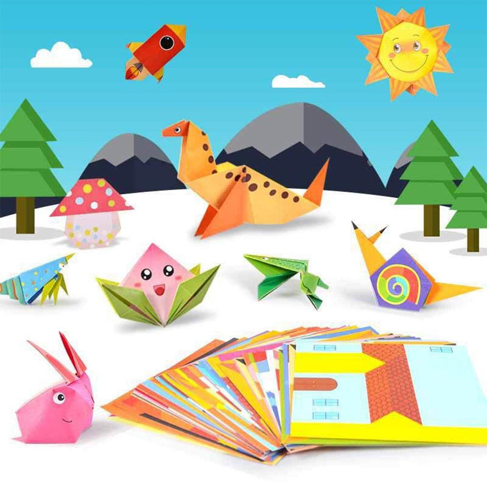 Origami-Set 30/108 Blatt Origa – Art Craft Rainbow Bewertung und Preis
