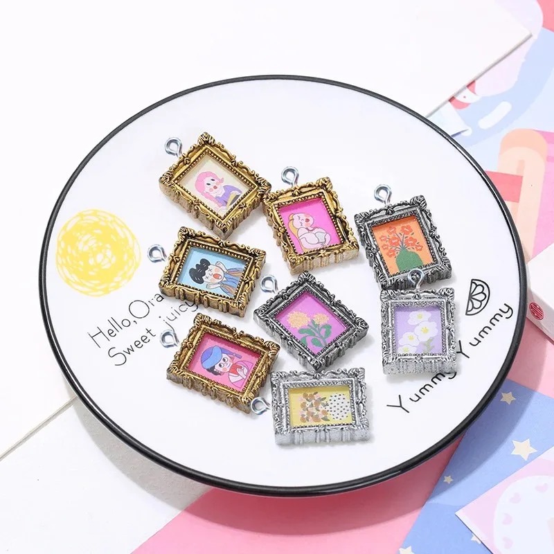 10 Stück Flatback Cabochon Vin – Art Craft Items Bewertung und Preis
