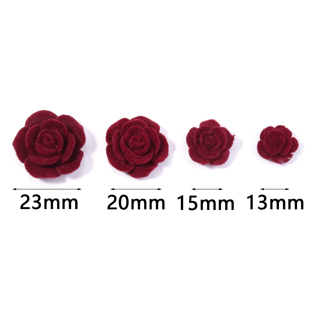 20 stücke Harz Rose Blume Wein – Art Craft Items Bewertung und Preis
