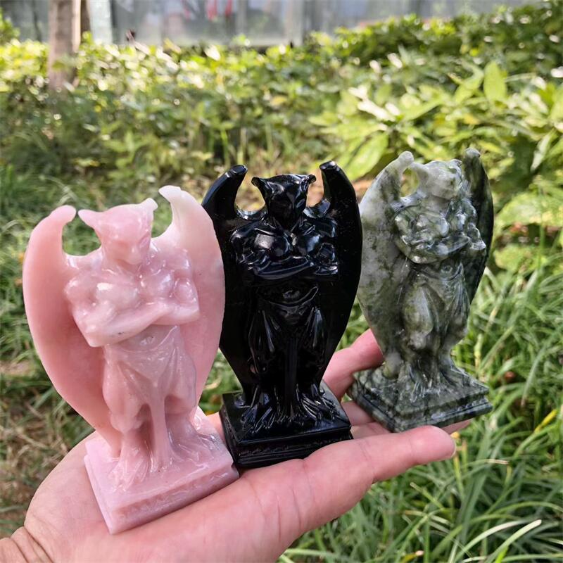 10CM Natürliche Quarz Stein Ga – Art Craft Holiday Bewertung und Preis