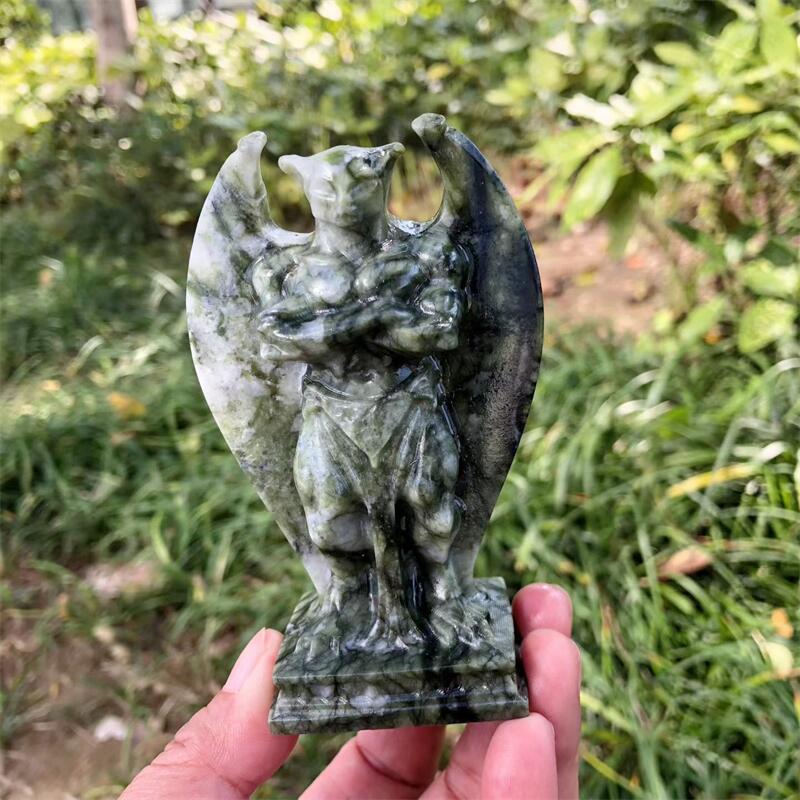 10CM Natürliche Quarz Stein Ga – Art Craft Holiday Bewertung und Preis