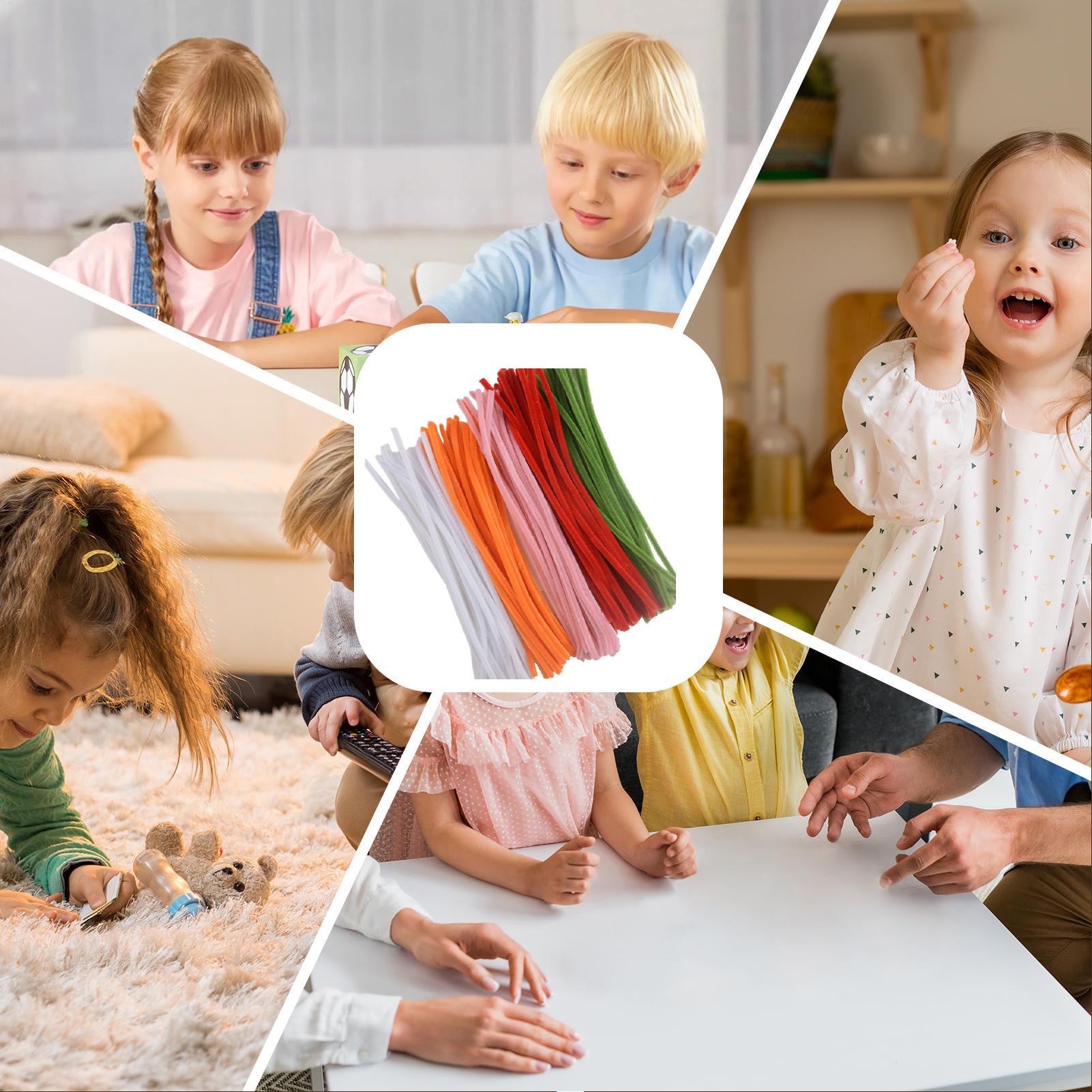 Chenille-Stiele, Pfeifenreinig – Art Craft School Bewertung und Preis