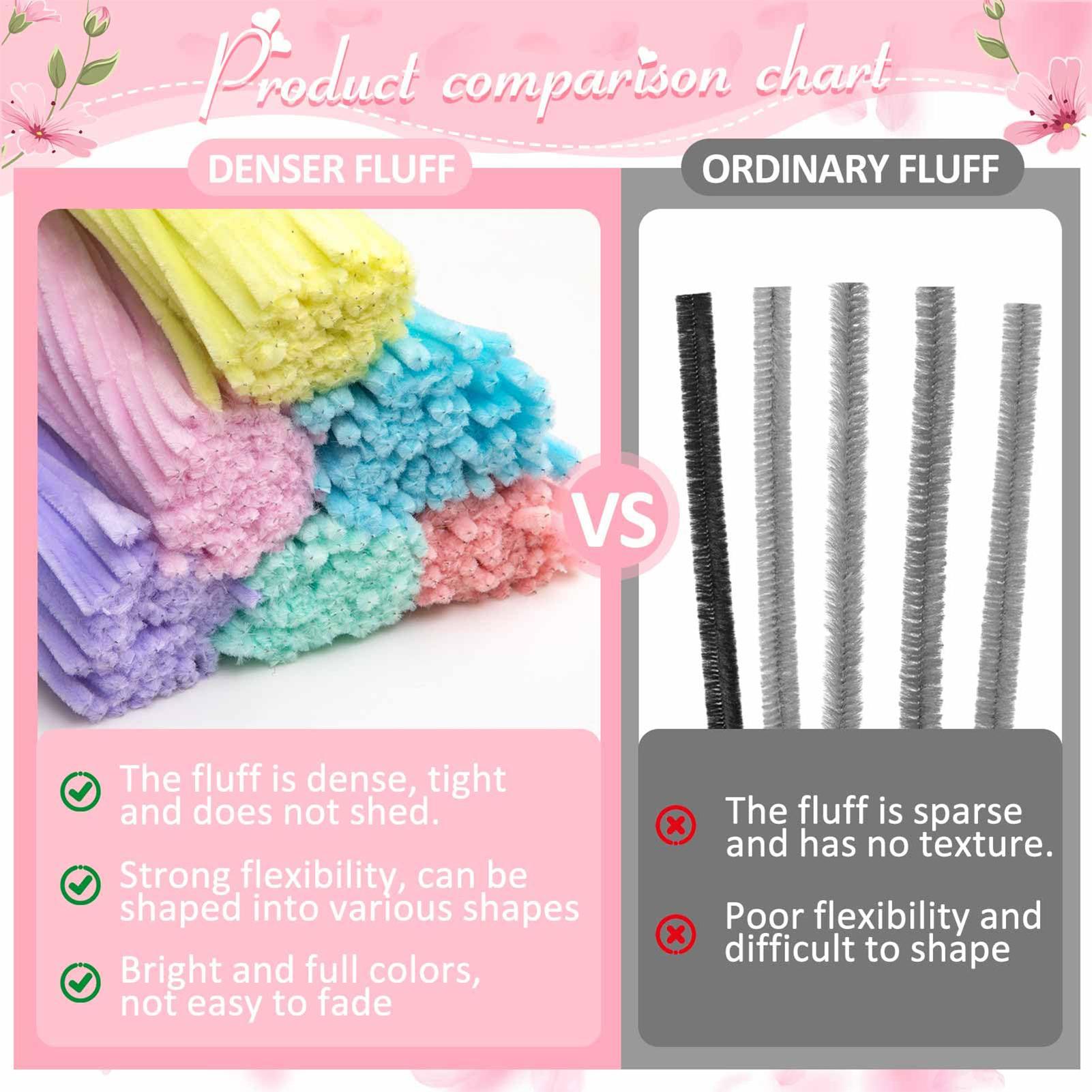 Chenille-Stiele, Pfeifenreinig – Art Craft School Bewertung und Preis