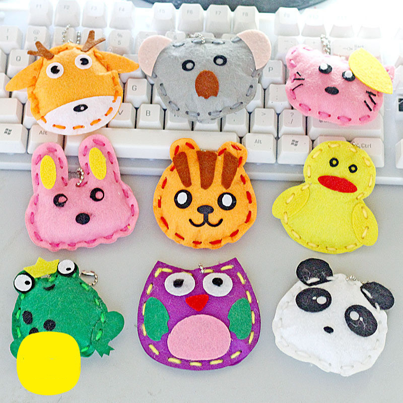 5 Teile/los Kinder Handwerk Sp – Art Craft Rainbow Bewertung und Preis