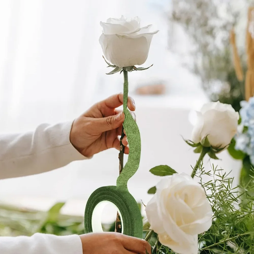 Grüne wunderschöne Blumenbände – Art Craft Items Bewertung und Preis