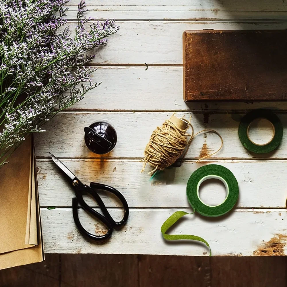 Grüne wunderschöne Blumenbände – Art Craft Items Bewertung und Preis
