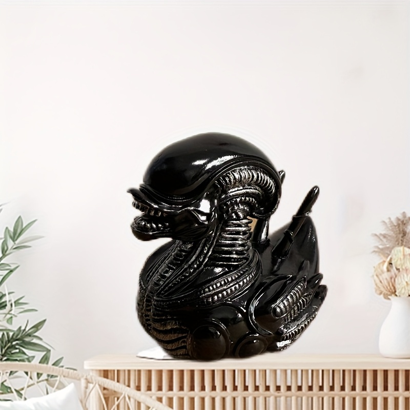 Alien-Enten-Harzstatue, böse A – Art Craft Duck Bewertung und Preis