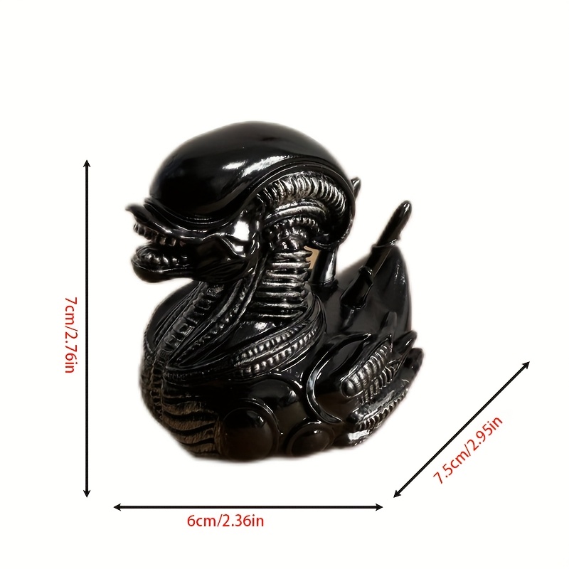 Alien-Enten-Harzstatue, böse A – Art Craft Duck Bewertung und Preis