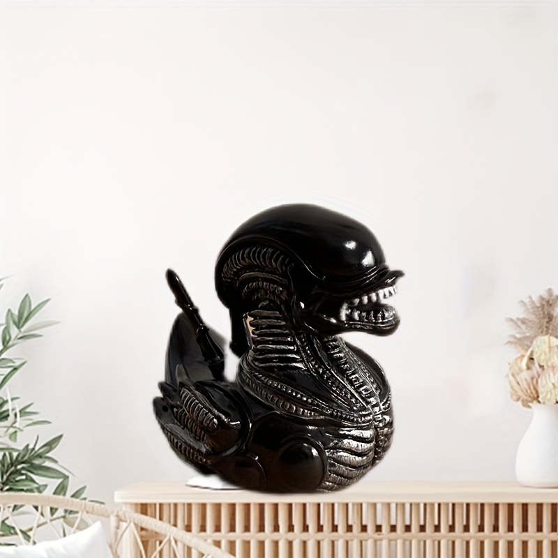 Alien-Enten-Harzstatue, böse A – Art Craft Duck Bewertung und Preis