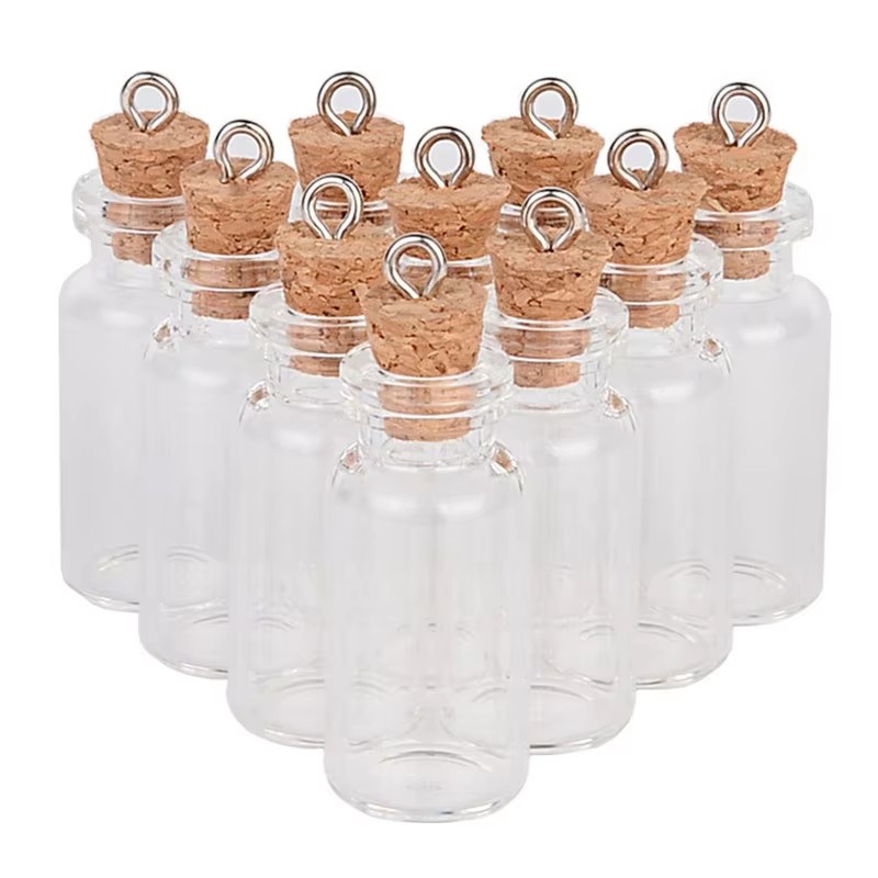 600 Stück 3 ml kleine transpar – Art Craft Zoo Bewertung und Preis