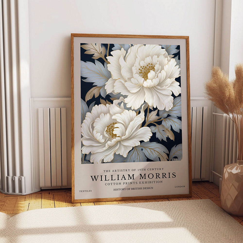 Vintage William Morris Ausstel – Art Craft William Morris Bewertung und Preis