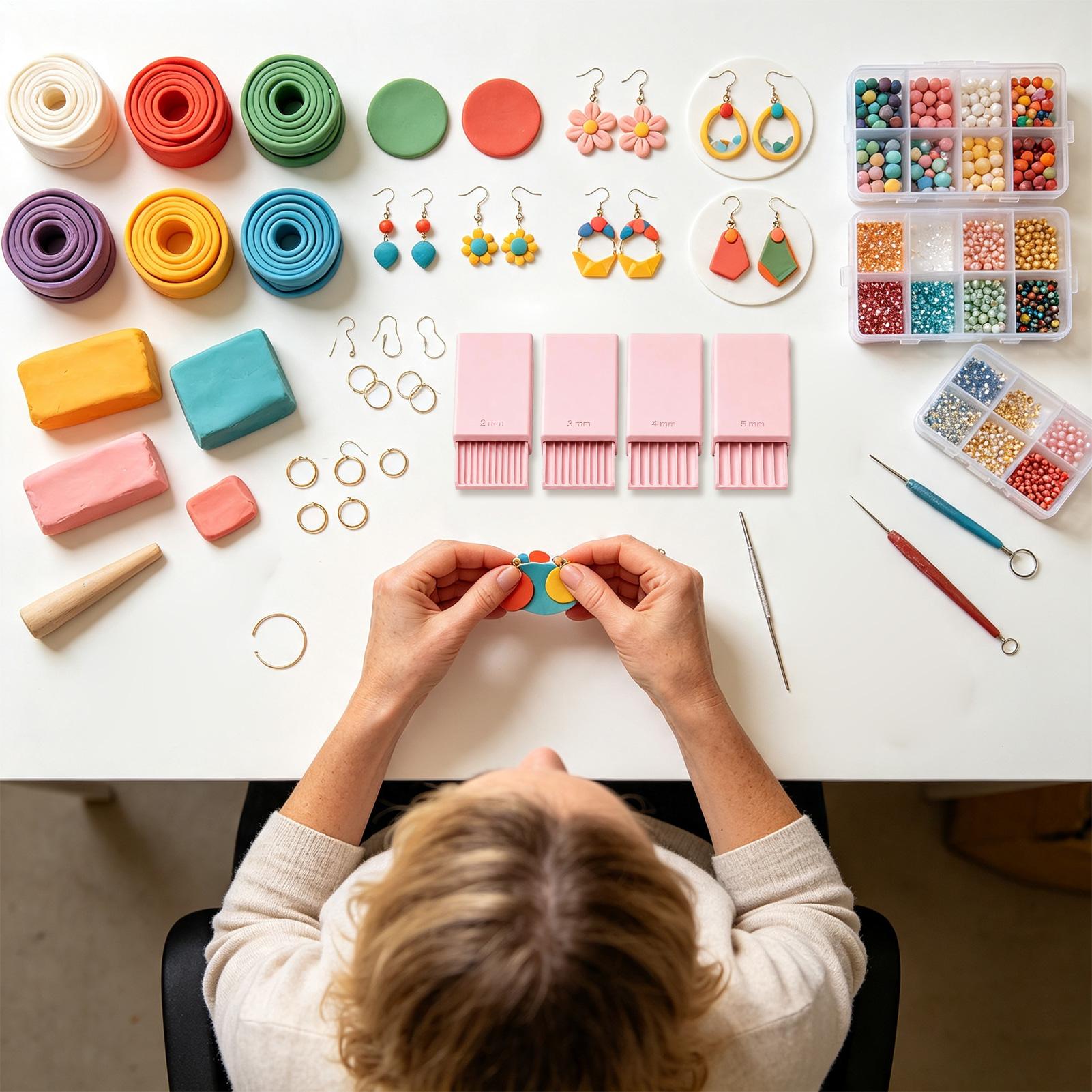 Tonkugel-Rollwerkzeug, 4 Stück – Art Craft Workshop Bewertung und Preis
