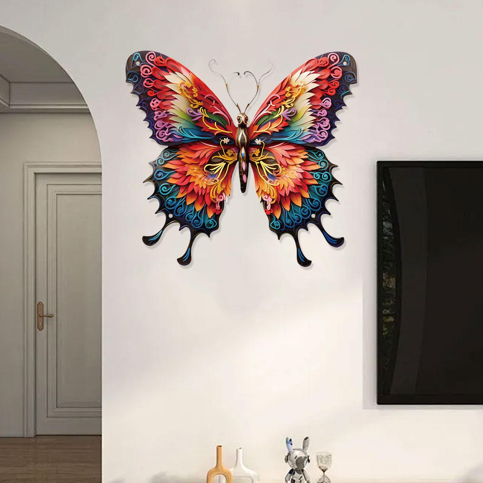 Eisen-Schmetterlings-Wandkunst – Art Craft Gallery Bewertung und Preis