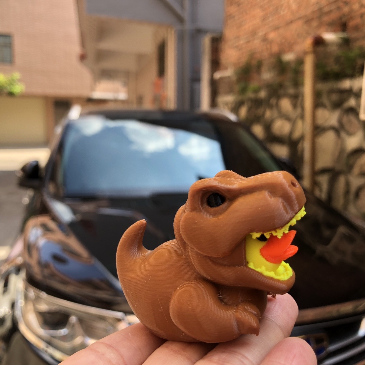3D-gedruckte Dinosaurier-Enten – Art Craft Duck Bewertung und Preis