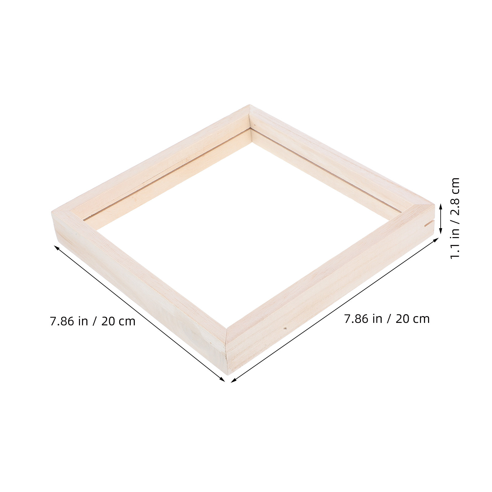 Holz-Acryl DIY-Bilderrahmen Un – Art Craft Gallery Bewertung und Preis