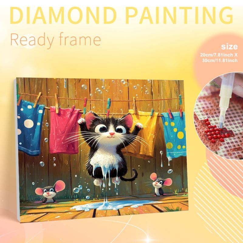 PhotoCustom Mouse 5D-Diamantma – Art Craft Idea Bewertung und Preis