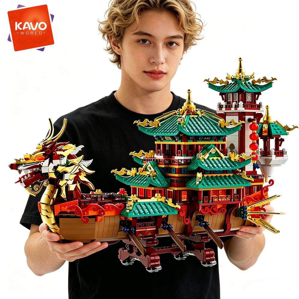 KAVOWORLD 2453-teiliger Drache – Art Craft Meaning Bewertung und Preis