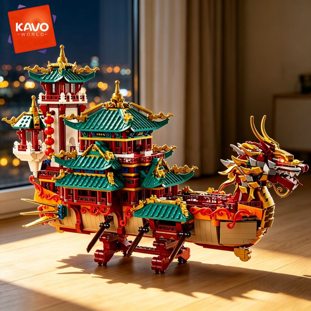 KAVOWORLD 2453-teiliger Drache – Art Craft Meaning Bewertung und Preis