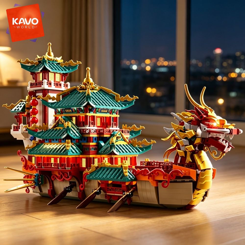 KAVOWORLD 2453-teiliger Drache – Art Craft Meaning Bewertung und Preis