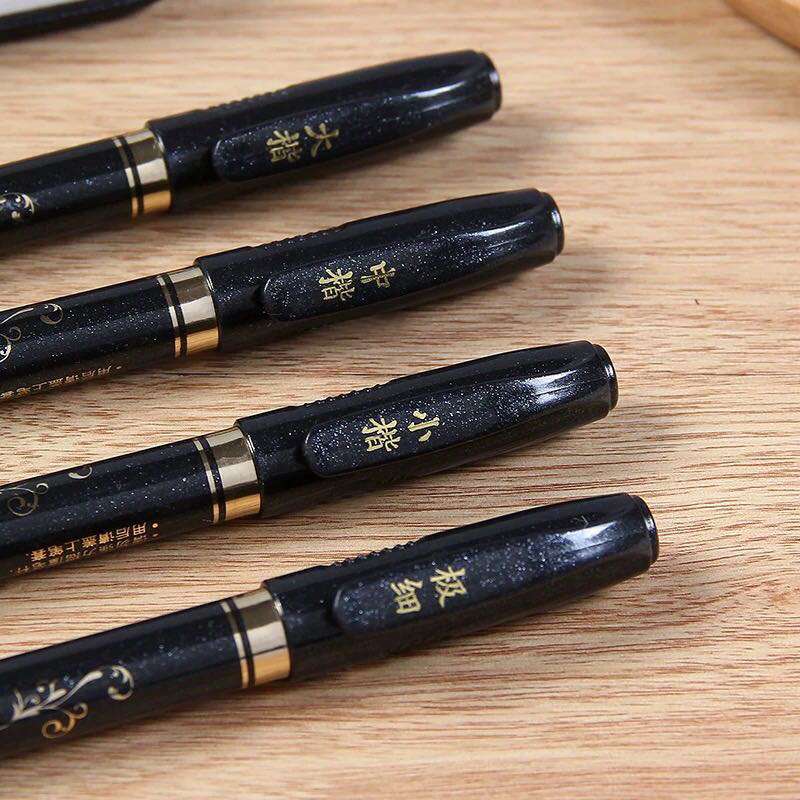 4-teiliges Set Kalligrafie-Kun – Art Craft School Bewertung und Preis