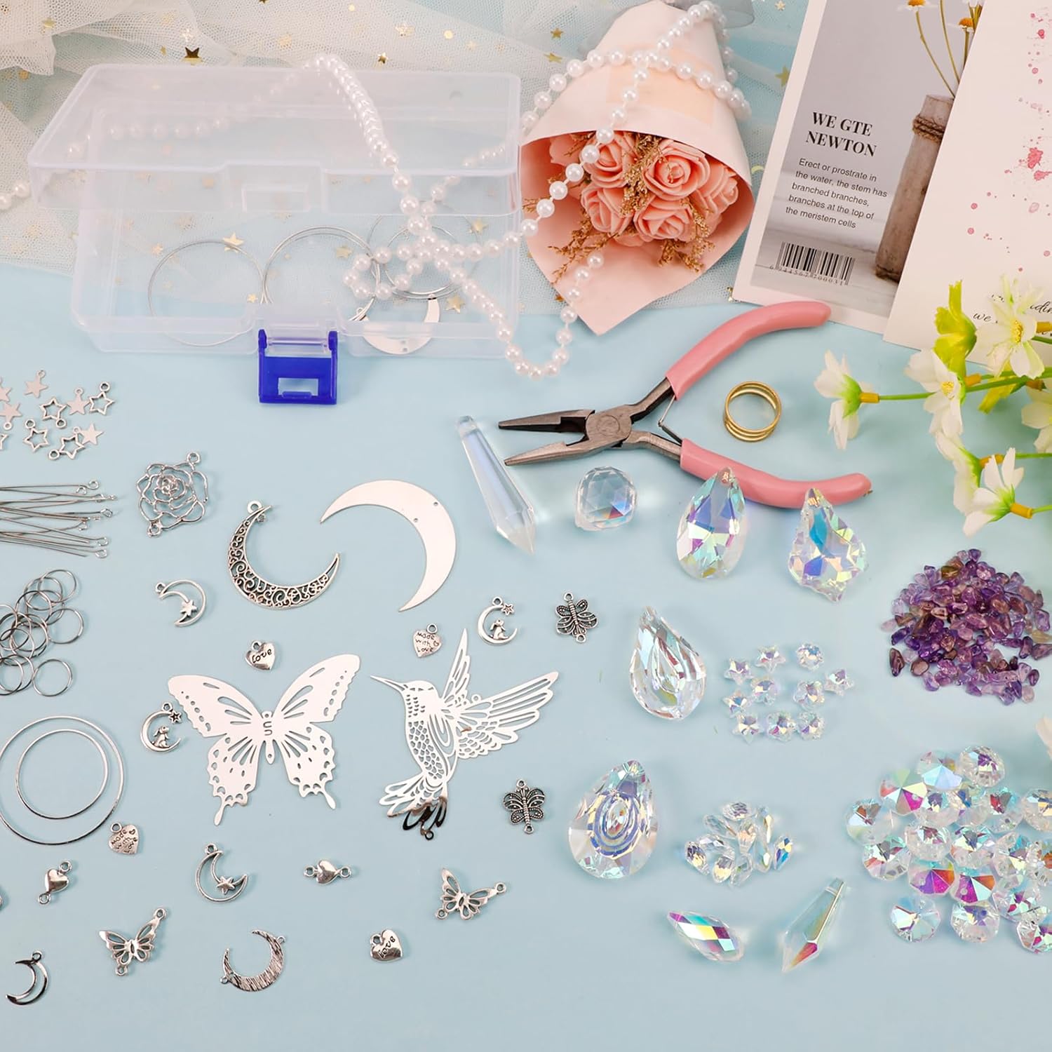 DIY 400-teiliges Sonnenfänger- – Art Craft Rainbow Bewertung und Preis