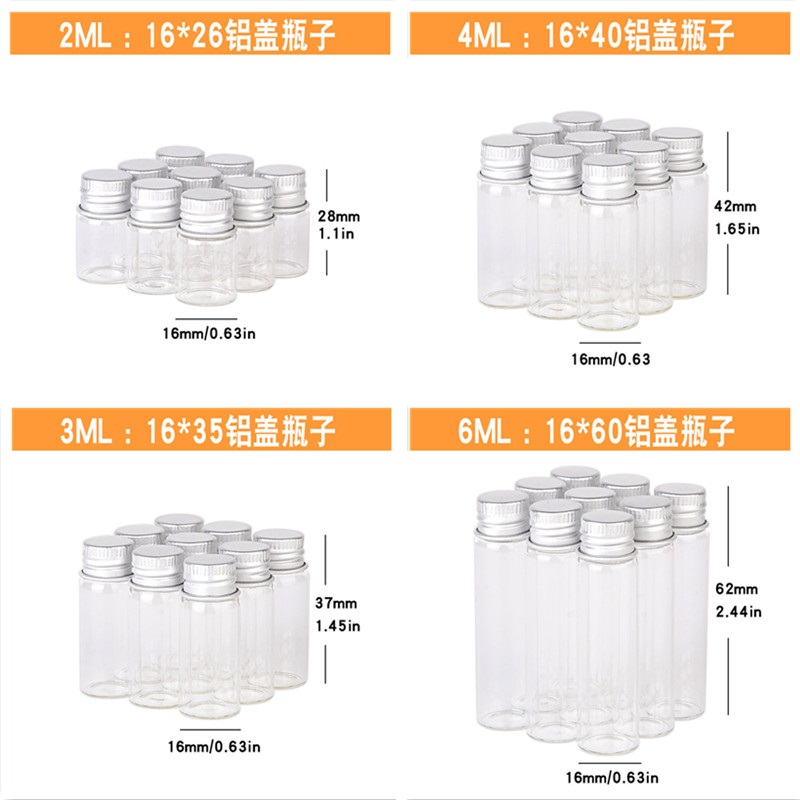 400 Stück 2 ml 4 ml 6 ml Glasf – Art Craft Zoo Bewertung und Preis
