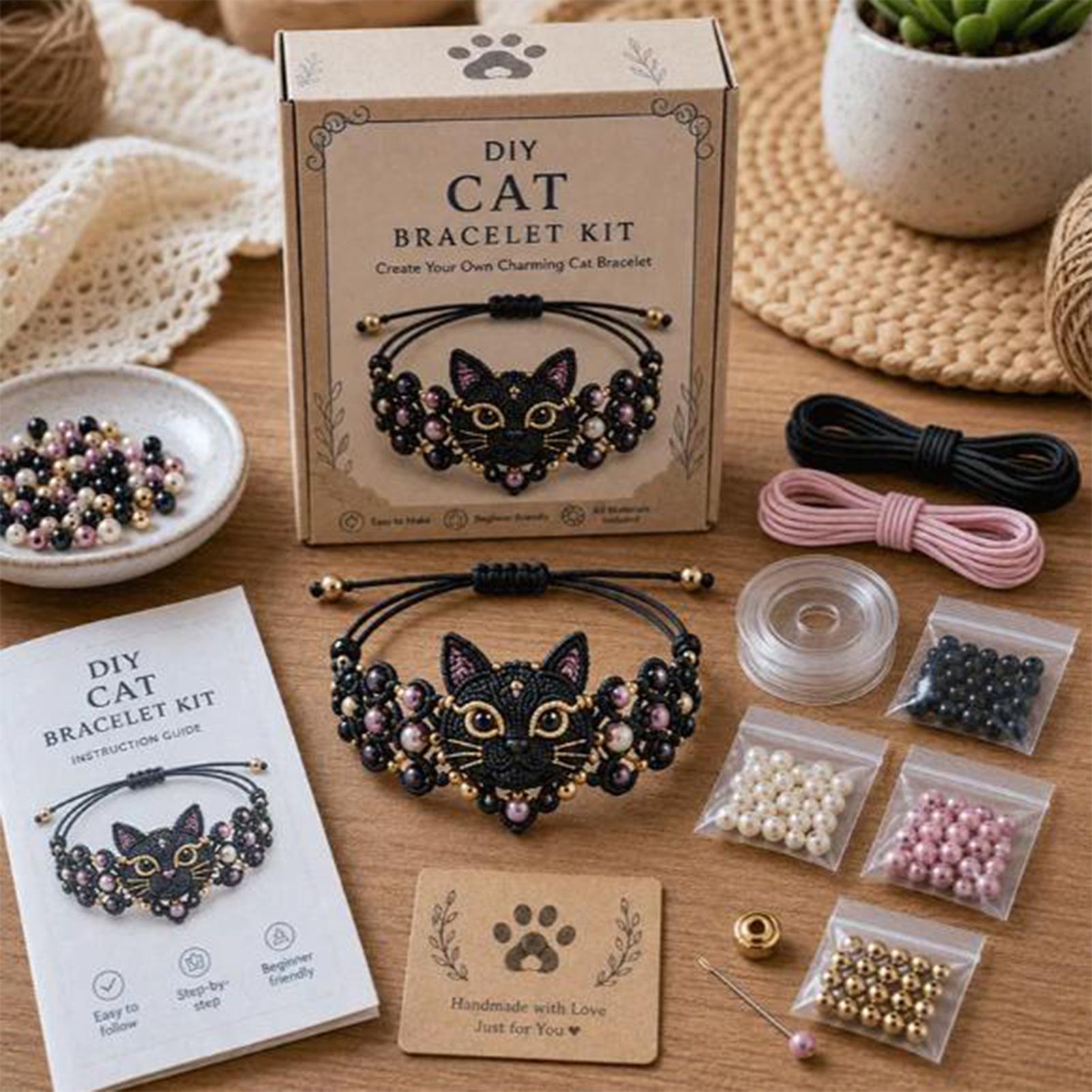 3D Perlen-Tier-Armband Bastels – Art Craft Holiday Bewertung und Preis