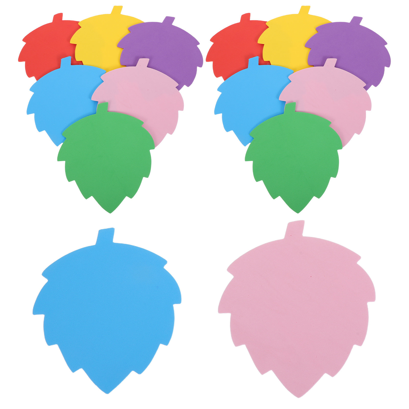 72 Stück Bunte Schaumstoff-Bla – Art Craft School Bewertung und Preis