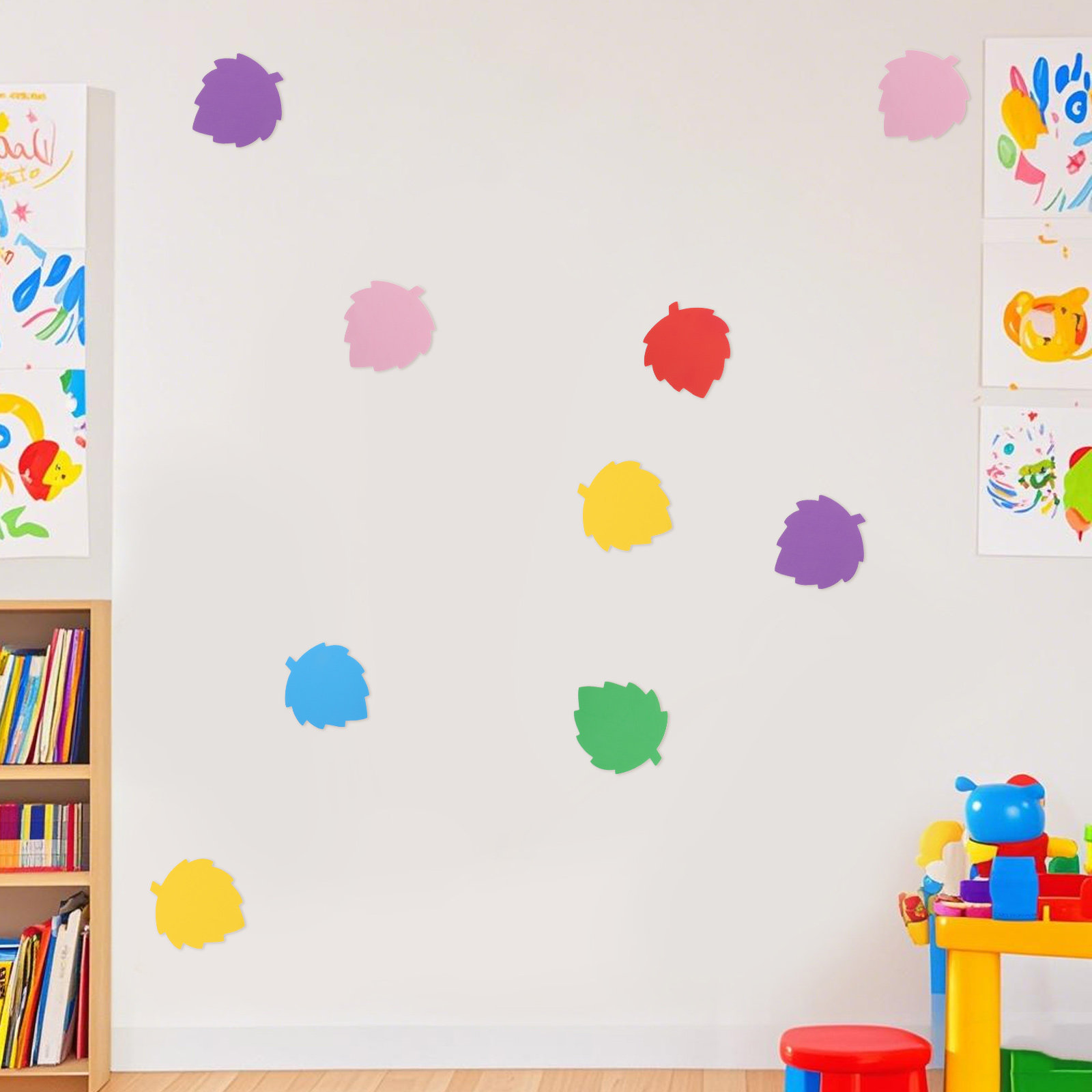 72 Stück Bunte Schaumstoff-Bla – Art Craft School Bewertung und Preis