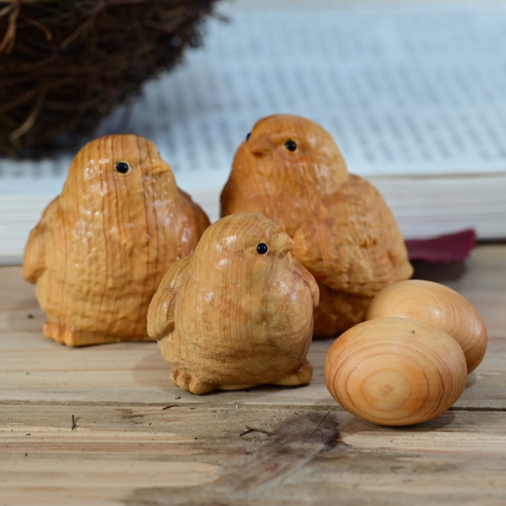 1 Set Kleine Küken-Skulptur au – Art Craft Idea Bewertung und Preis