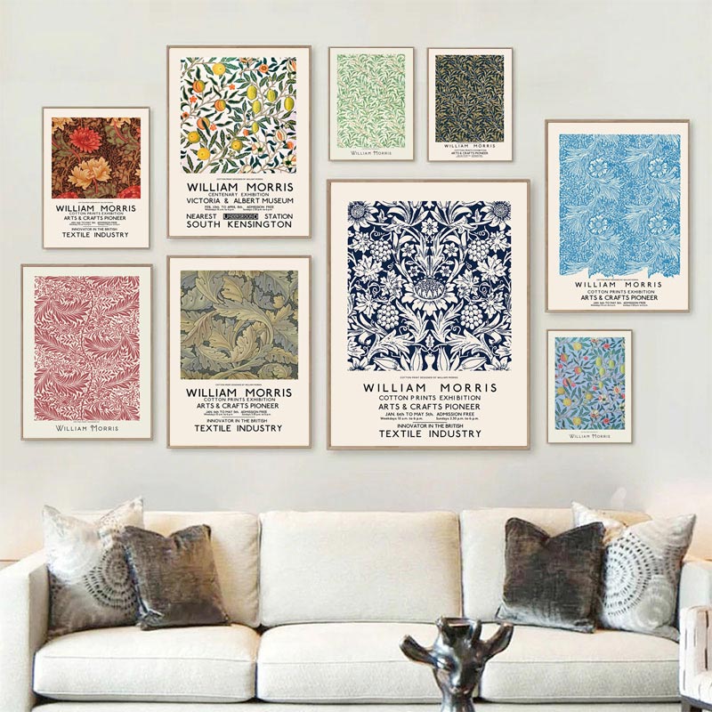 William Morris, das Museum, Ku – Art Craft William Morris Bewertung und Preis