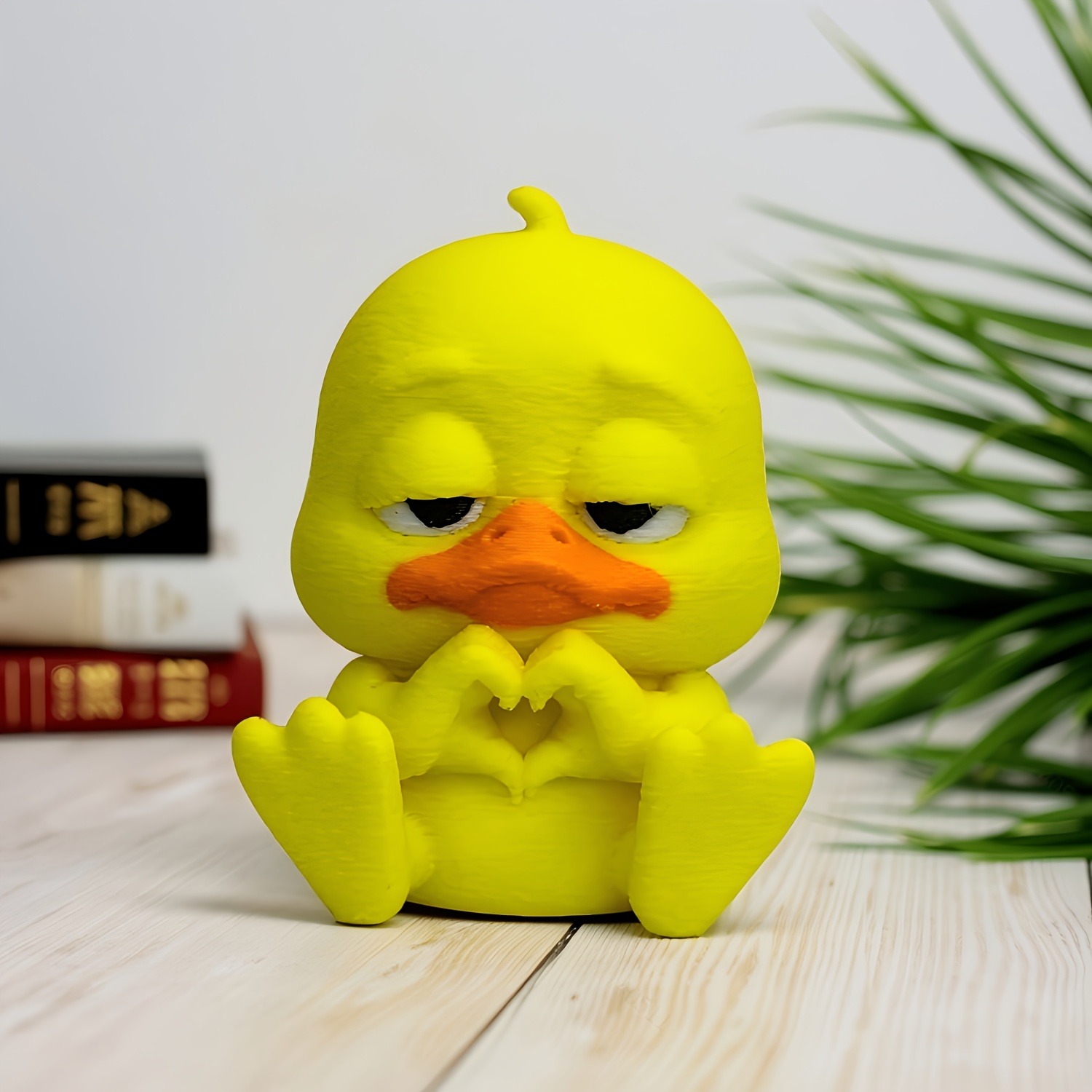 1 Stück niedliche Herz-Hände-E – Art Craft Duck Bewertung und Preis