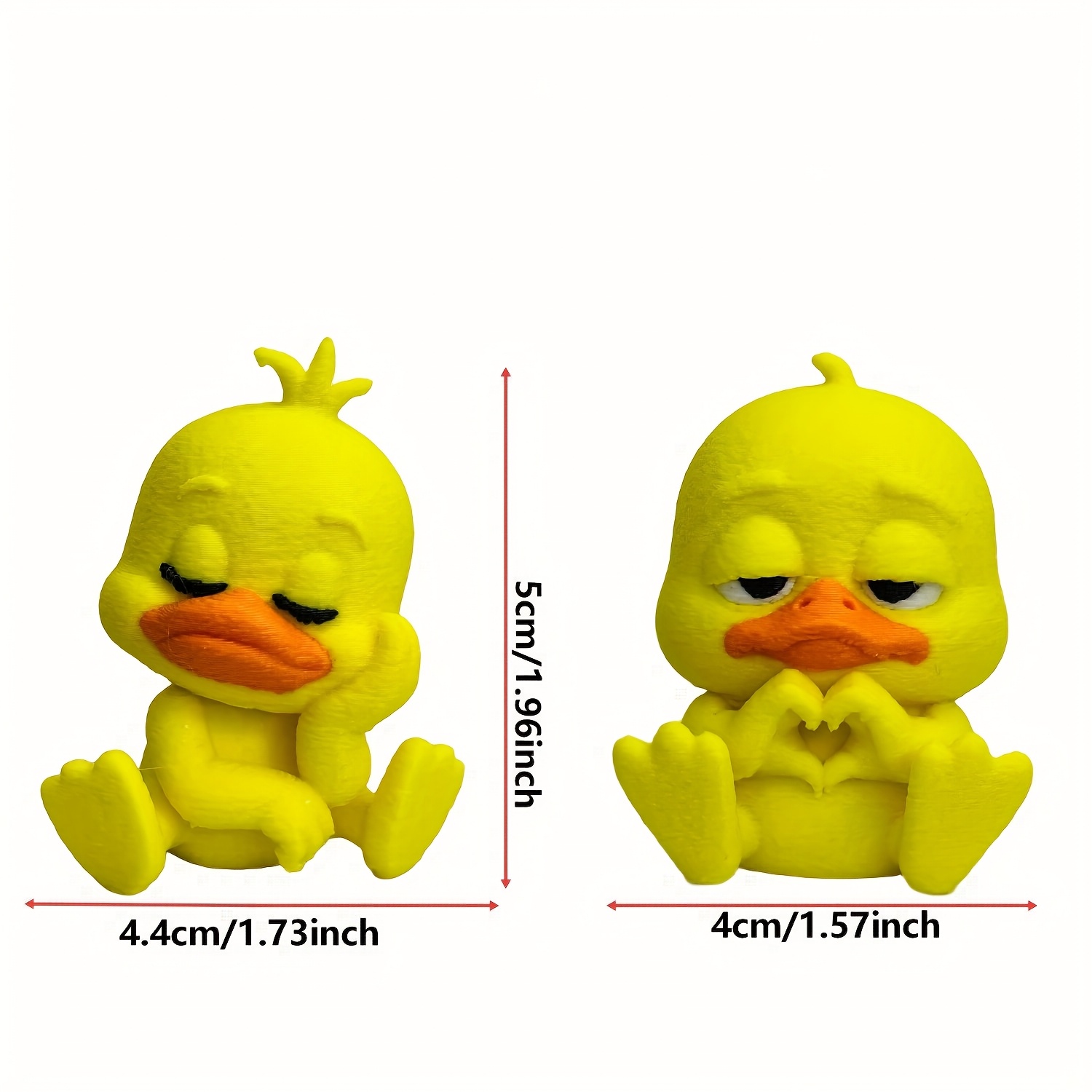 1 Stück niedliche Herz-Hände-E – Art Craft Duck Bewertung und Preis