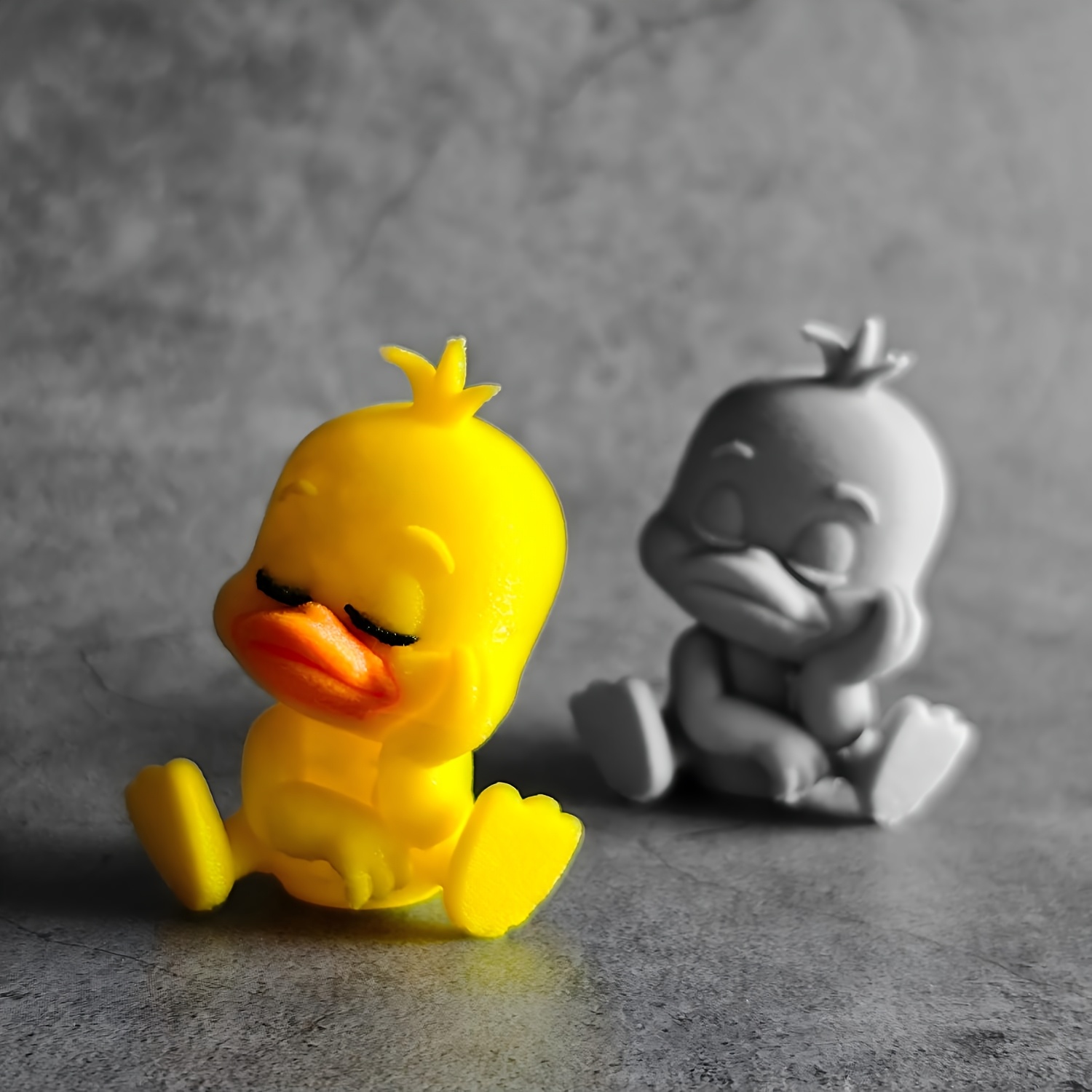 1 Stück niedliche Herz-Hände-E – Art Craft Duck Bewertung und Preis