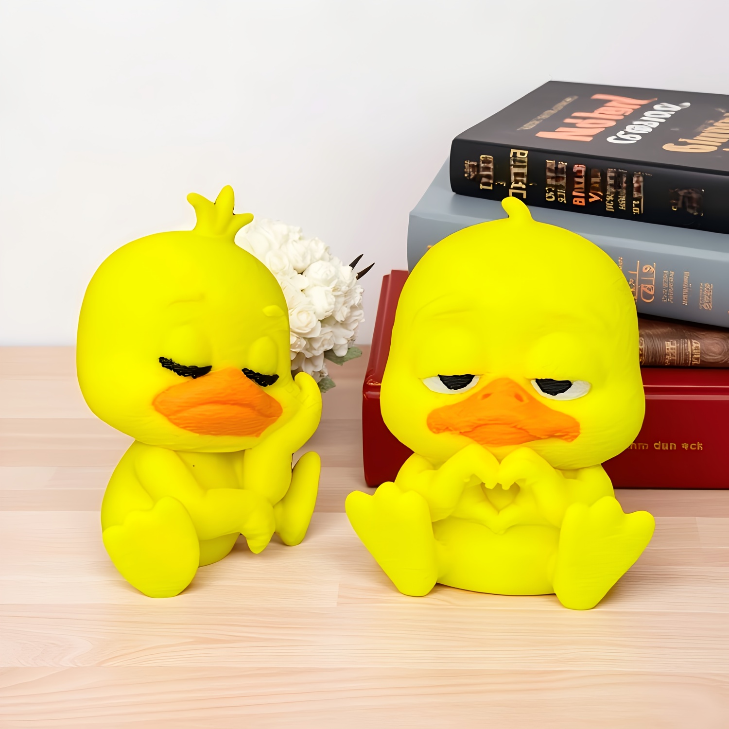 1 Stück niedliche Herz-Hände-E – Art Craft Duck Bewertung und Preis
