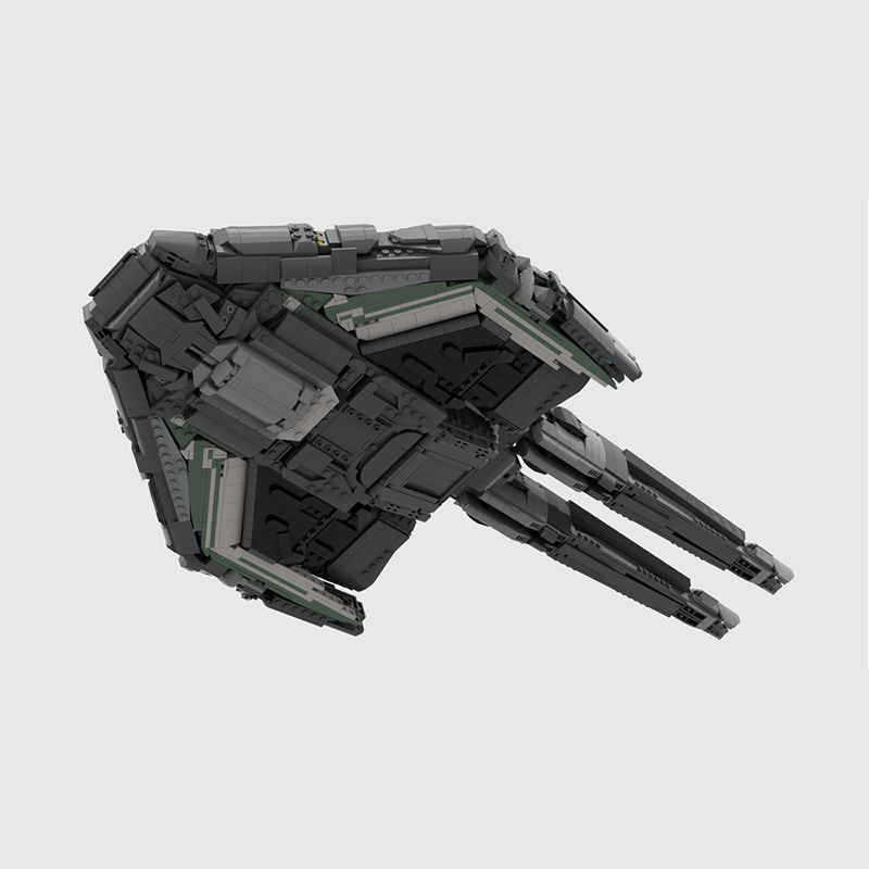 4516 Teile MOC Space Warframe  – Art Craft Idea Bewertung und Preis