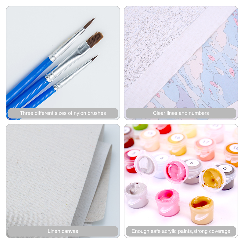CHENISTORY Malen nach Zahlen,  – Art And Craft Numbers Bewertung und Preis